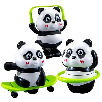 Cute Panda Action Toy Se