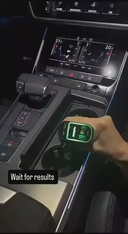 Car Mobile Charger with Roof Starry Projection