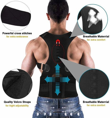 Unique Buyer Posture Support Belt Back Support Posture Corrector