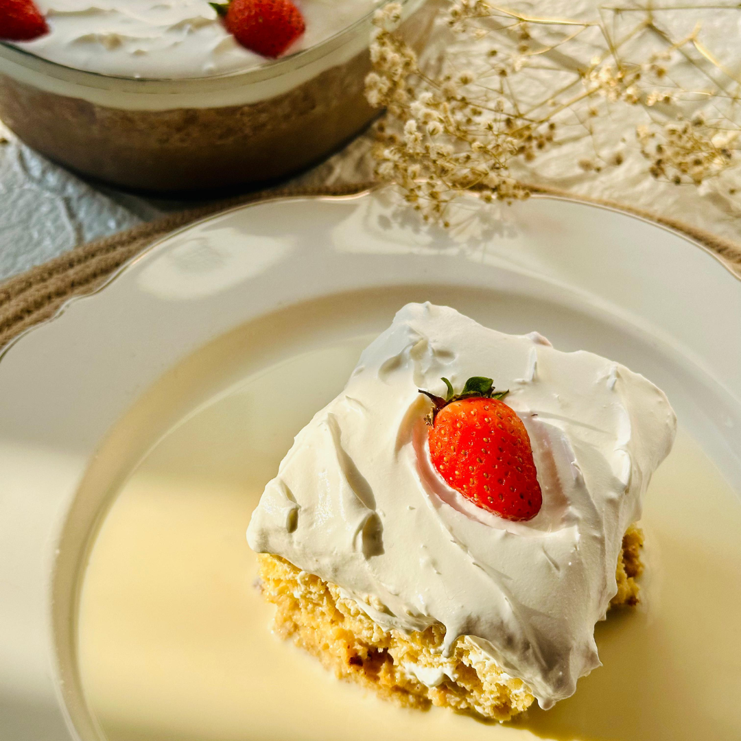 Dulces Pasteles Tres leches cake | Best Tres leches cake in Kerala