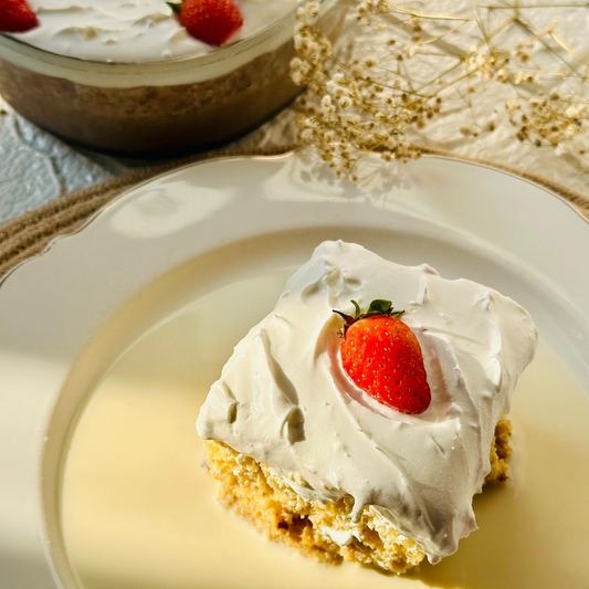 Dulces Pasteles Tres leches cake | Best Tres leches cake in Kerala