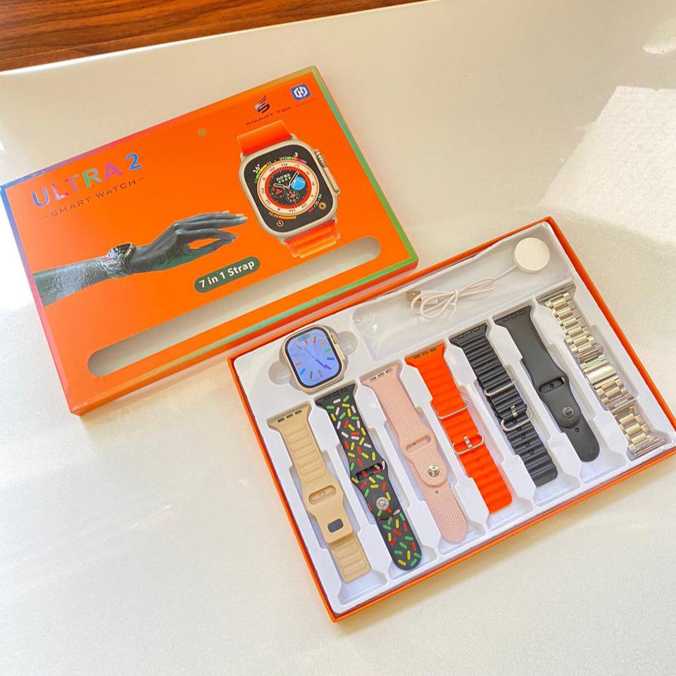 ultra 2 smart watch 7 in 1 strap