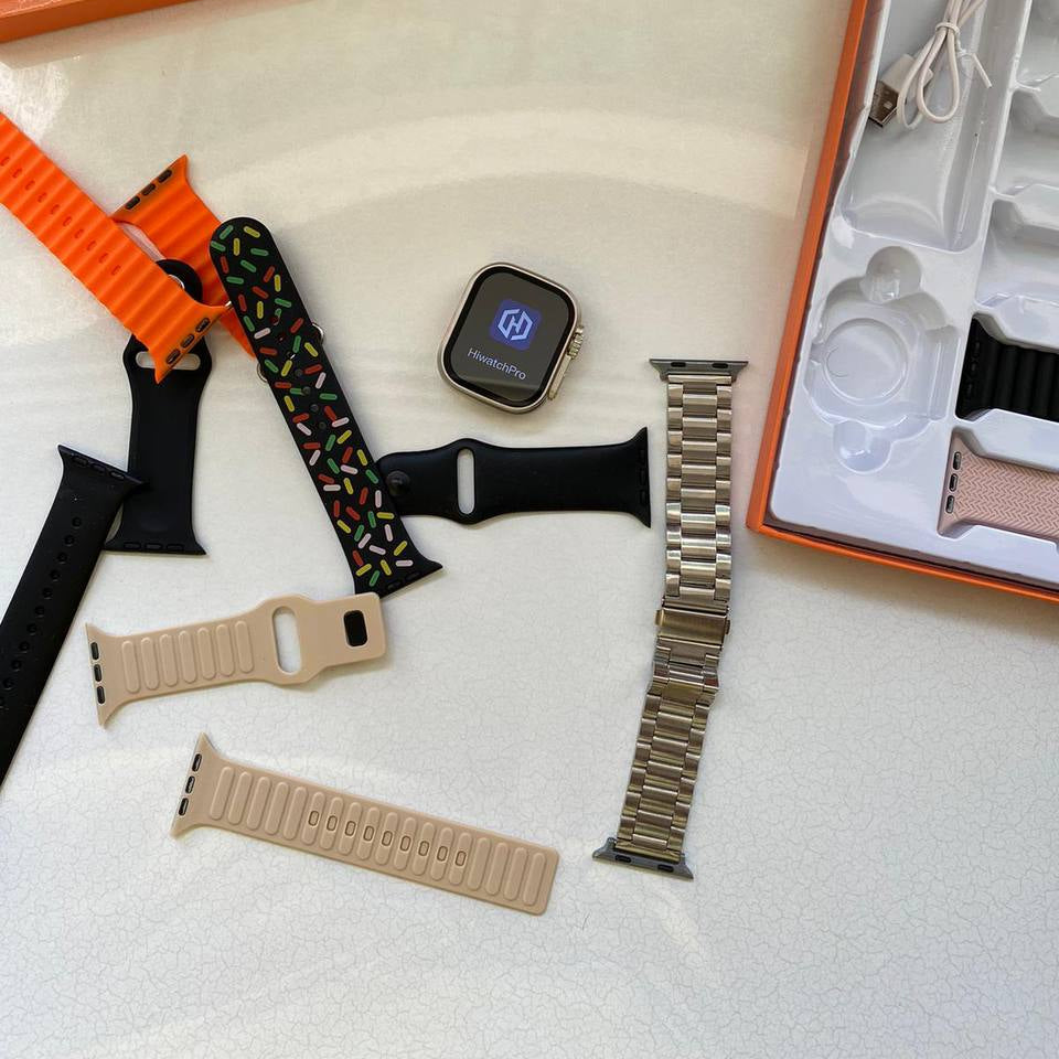 ultra 2 smart watch 7 in 1 strap