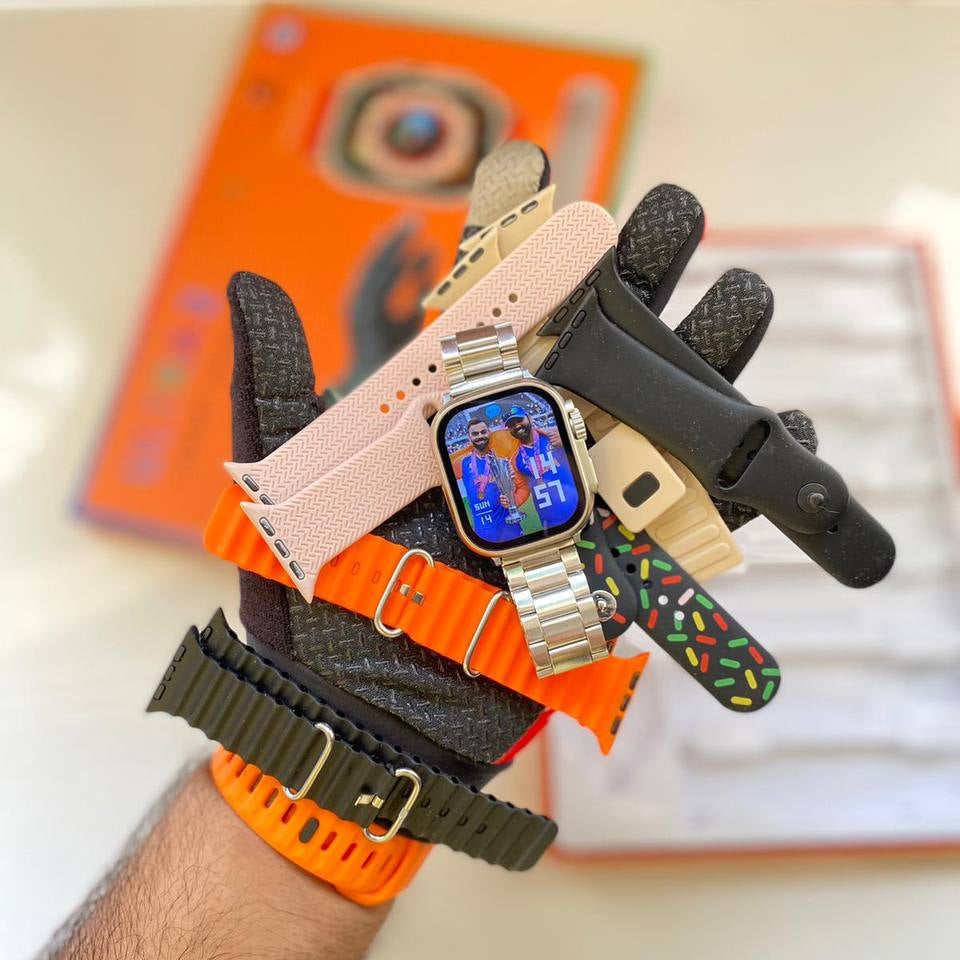 ultra 2 smart watch 7 in 1 strap