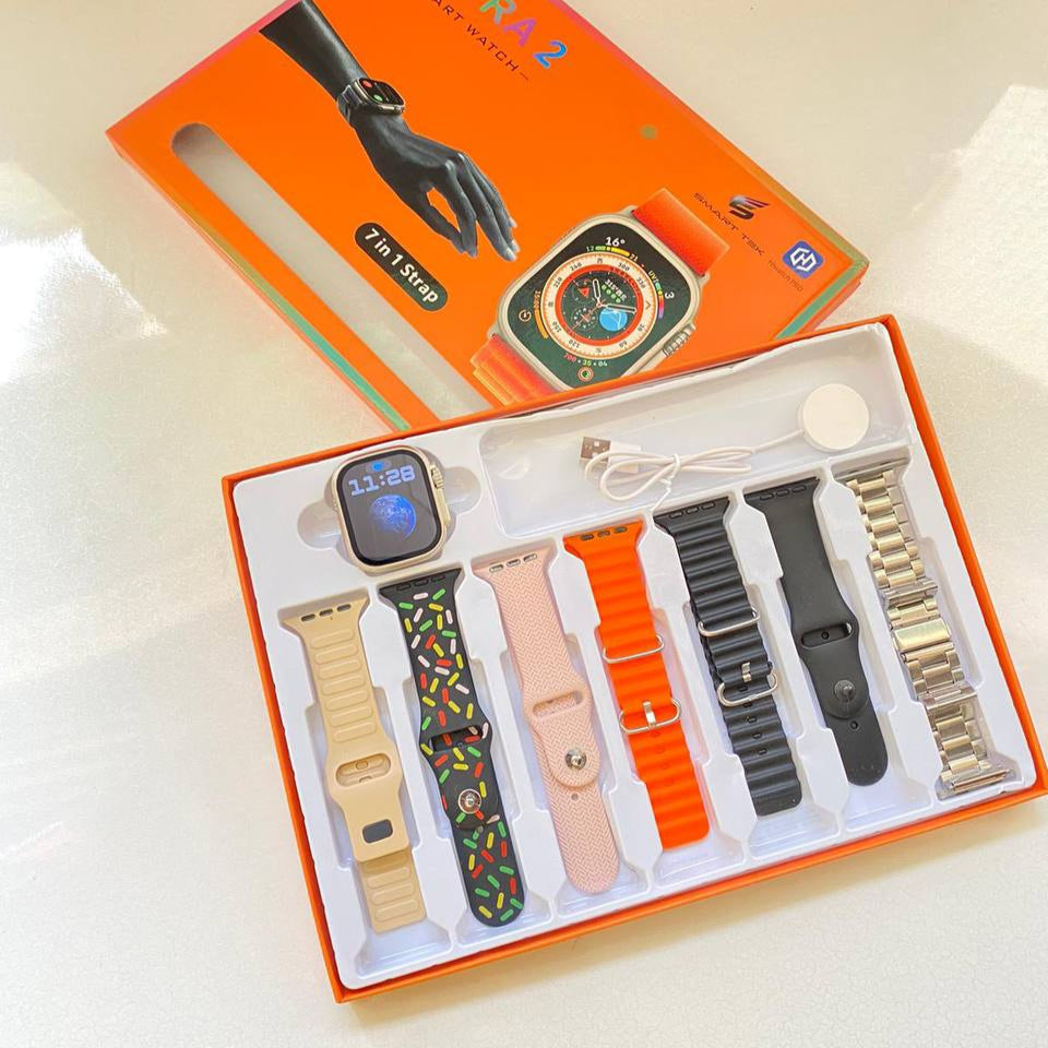 ultra 2 smart watch 7 in 1 strap