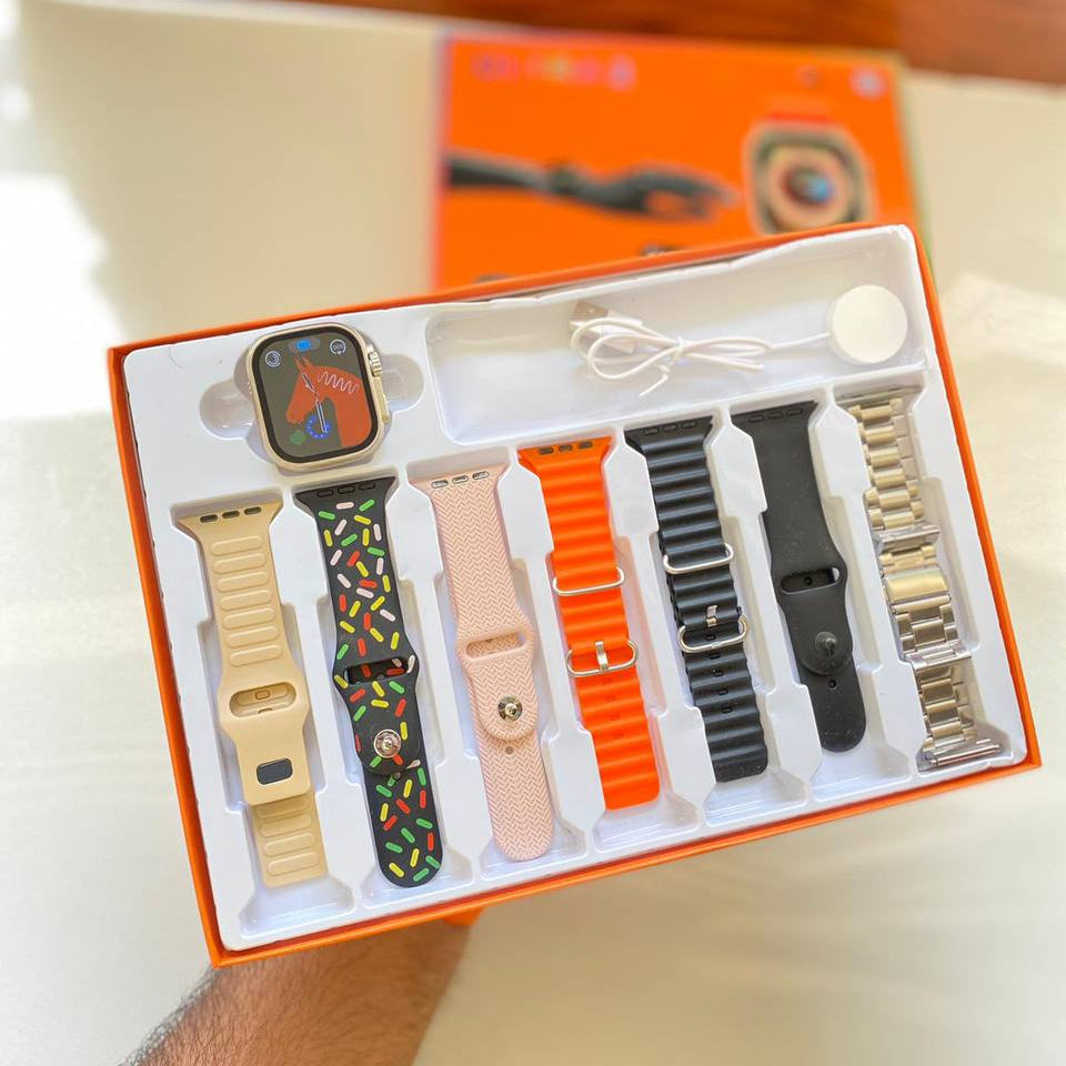 ultra 2 smart watch 7 in 1 strap
